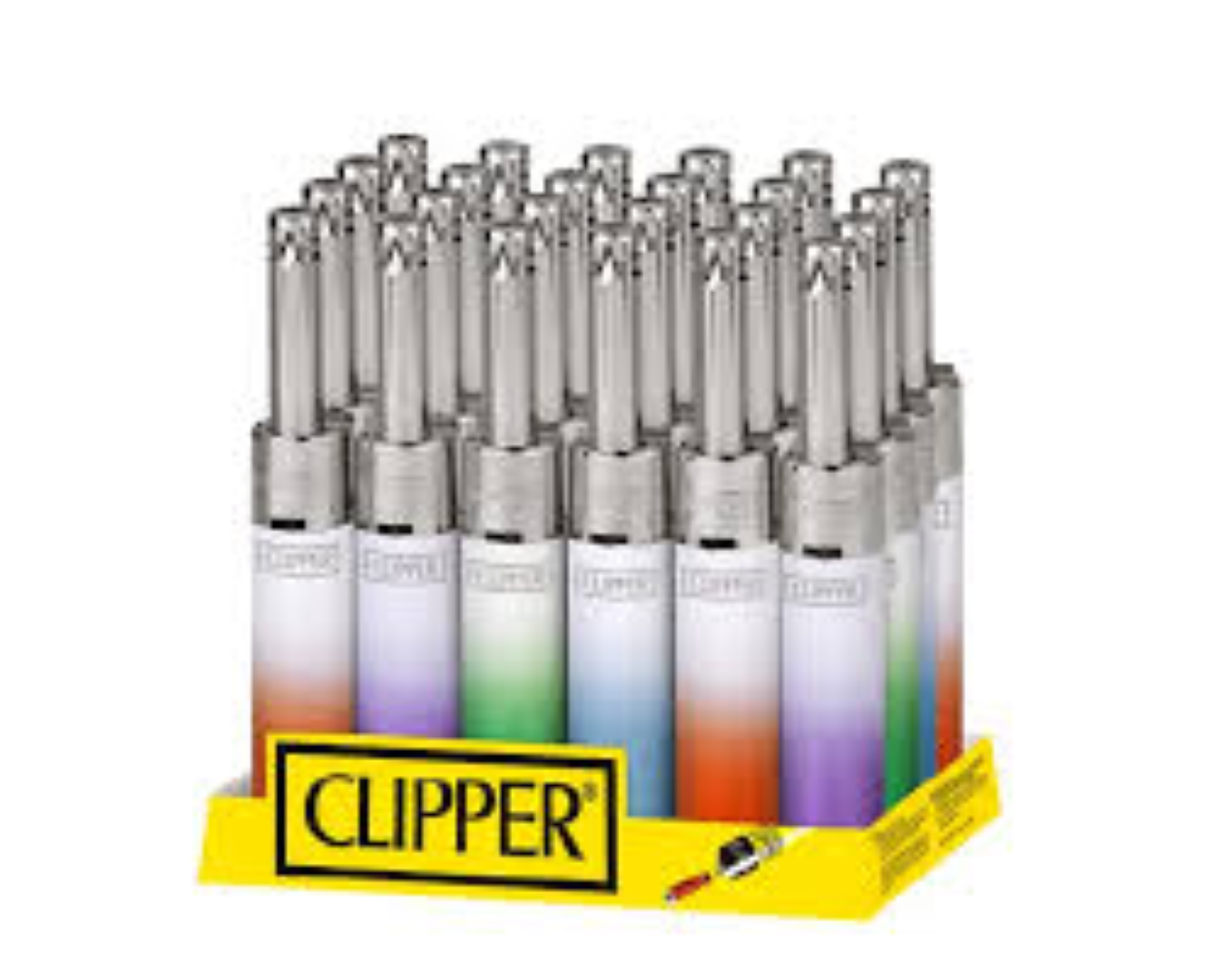 CLIPPER MINI TUBE LIGHTER CRYSTAL 